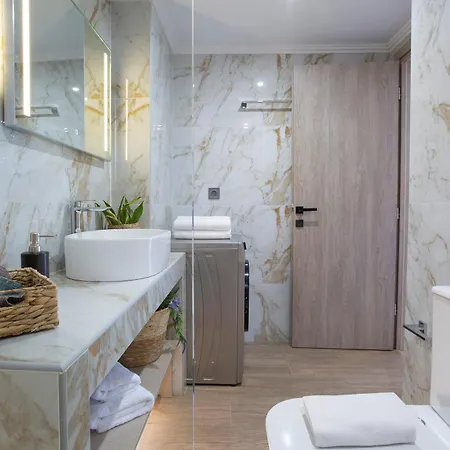Staianna Suites-elegante Mouria 公寓 Marandokhórion
