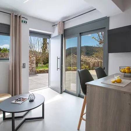 公寓 Staianna Suites-elegante Mouria Marandokhórion